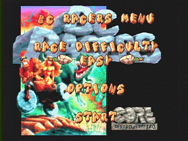 BC Racers screenshot 3 for Sega 32X